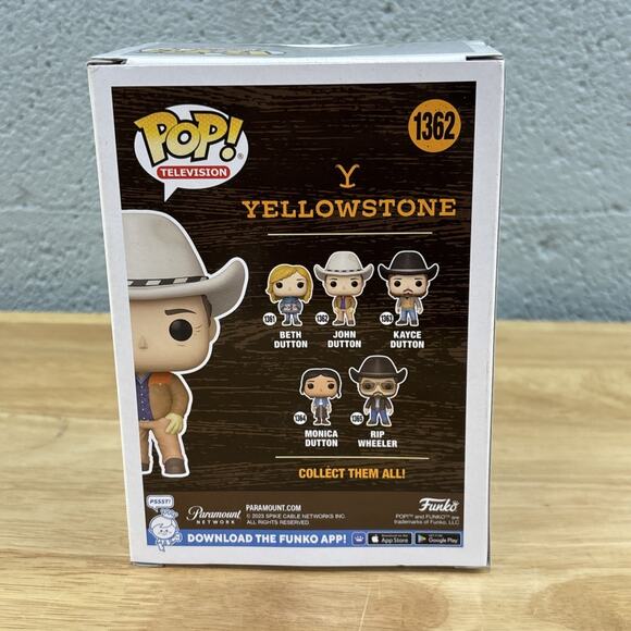 Funko Pop! John Dutton (Yellowstone) 1362 New in Box - Picture 3 of 4